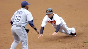 BALTIMORE - MARCH 31: Brian Roberts