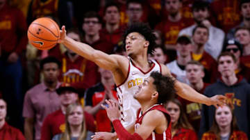 AMES, IA - FEBRUARY 10: Lindell Wigginton