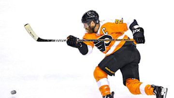 Claude Giroux, Philadelphia Flyers (Photo by Elsa/Getty Images)