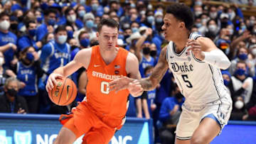 Syracuse basketball (Mandatory Credit: Rob Kinnan-USA TODAY Sports)