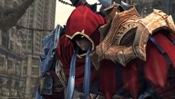 Offiical still from Darksiders Warmastered Edition teaser; image courtesy of THQ Nordic.