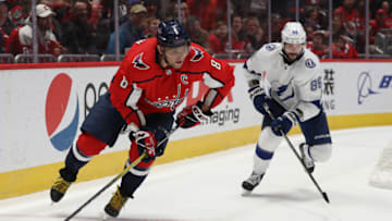 Alex Ovechkin, Washington Capitals (Photo by Patrick Smith/Getty Images)
