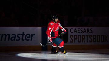 Alex Ovechkin, Washington Capitals (Photo by Scott Taetsch/Getty Images)