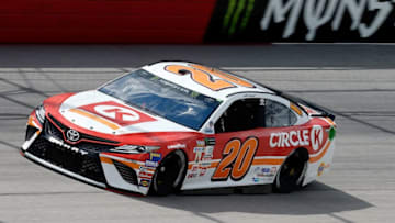 DARLINGTON, SC - SEPTEMBER 01: Matt Kenseth, driver of the #20 Circle K Toyota, practices for the Monster Energy NASCAR Cup Series Bojangles' Southern 500 at Darlington Raceway on September 1, 2017 in Darlington, South Carolina. (Photo by Brian Lawdermilk/Getty Images)