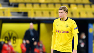 Erling Haaland (Photo by Alex Gottschalk/DeFodi Images via Getty Images)