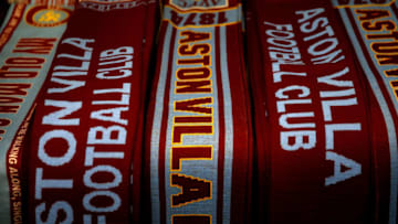 BIRMINGHAM, ENGLAND - DECEMBER 29: Club merchandise is sold outside the stadium prior to the Sky Bet Championship match between Aston Villa and Leeds United at Villa Park on December 29, 2016 in Birmingham, England. (Photo by Alex Pantling/Getty Images)