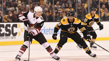 BOSTON, MA - DECEMBER 7: Jakob Chychrun