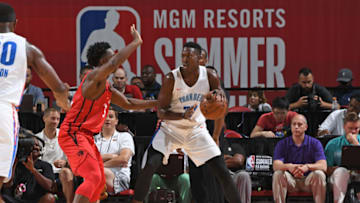 Kevin Hervey, OKC Thunder (Photo by Garrett Ellwood/NBAE via Getty Images)
