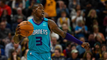 Charlotte Hornets Terry Rozier. (Photo by Alex Goodlett/Getty Images)