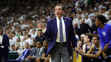 Duke basketball head coach Mike Krzyzewski (Photo by Gregory Shamus/Getty Images)