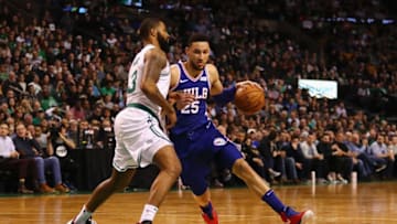 BOSTON, MA - JANUARY 18: Ben Simmons