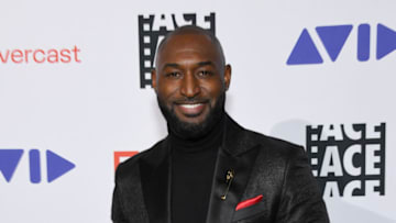LOS ANGELES, CALIFORNIA - MARCH 05: Adrian Holmes attends the 2022 Ace Eddie Awards at The Theatre at Ace Hotel on March 05, 2022 in Los Angeles, California. (Photo by Jon Kopaloff/Getty Images)