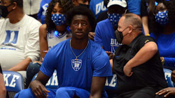 Duke basketball forward AJ Griffin (Rob Kinnan-USA TODAY Sports)