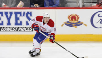 WINNIPEG, MB - JANUARY 11: Nikita Scherbak