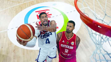 Indiana Pacers star Tyrese Haliburton takes step back in Team USA loss to Germany