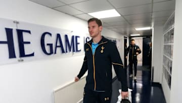 LONDON, ENGLAND - JANUARY 14: Jan Vertonghen of Tottenham Hotspur arrives at the stadium prior to the Premier League match between Tottenham Hotspur and West Bromwich Albion at White Hart Lane on January 14, 2017 in London, England. (Photo by Tottenham Hotspur FC/Tottenham Hotspur FC via Getty Images)