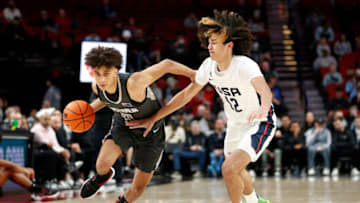 Duke basketball commit Tyrese Proctor (Photo by Steph Chambers/Getty Images)