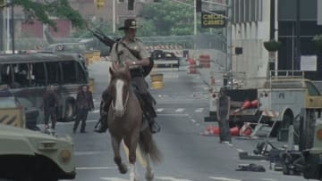 Andrew Lincolm (Rick Grimes) The Walking DeadPhoto Credit: AMC