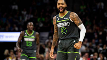 D'Angelo Russell, Minnesota Timberwolves (Photo by Stephen Maturen/Getty Images)