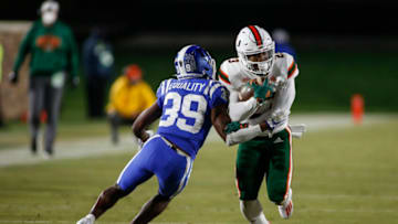 Dec 5, 2020; Durham, North Carolina, USA; Mandatory Credit: Nell Redmond-USA TODAY Sports