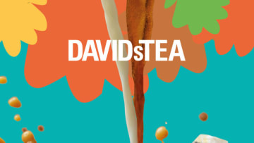 Fall in Love With DAVIDsTEA’s Pumpkin Collection! Image Courtesy of DAVIDSTEA
