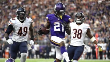 MINNEAPOLIS, MN - JANUARY 1: Jerick McKinnon