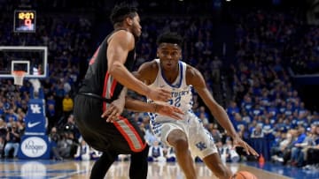 LEXINGTON, KY - DECEMBER 31: Shai Gilgeous-Alexander