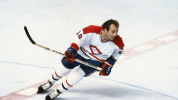 MONTREAL, QU - CIRCA 1979: Guy Lafleur #10 of the Montreal Canadiens (Photo by Focus on Sport/Getty Images)