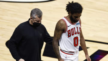Billy Donovan, Coby White, Chicago Bulls (Photo by Michael Reaves/Getty Images)