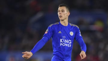 Filip Benkovic of Leicester City (Photo by Michael Regan/Getty Images)