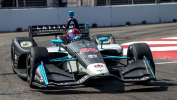 ST. PETERSBURG, FL - MAR 10, 2019: Colton Herta drives the #88 Honda IndyCar on the track during the Firestone Grand Prix of St. Petersburg on the streets of St. Petersburg in St. Petersburg, FL. (Photo by Brian Cleary/Getty Images)