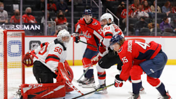 Axel Jonsson-Fjallby, Washington Capitals Mandatory Credit: Geoff Burke-USA TODAY Sports