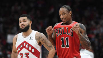 DeMar DeRozan, Chicago Bulls. Mandatory Credit: Dan Hamilton-USA TODAY Sports