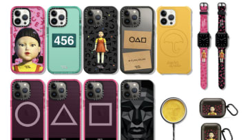 Squid Game x CASETiFY - Credit: CASETiFY