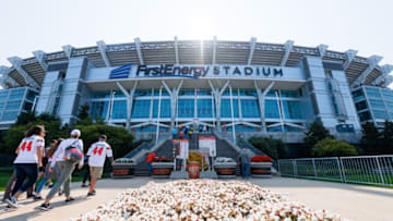 CLEVELAND, OH - SEPTEMBER 10: A general view of FirstEnergy Stadium prior to the game between the Cleveland Browns and the Pittsburgh Steelers on September 10, 2017 in Cleveland, Ohio. (Photo by Jason Miller/Getty Images)