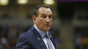Duke basketball head coach Mike Krzyzewski (Photo by Justin K. Aller/Getty Images)