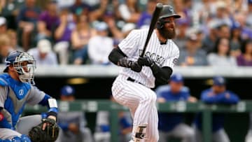 DENVER, CO - OCTOBER 01: Charlie Blackmon