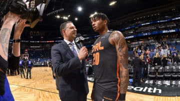 Orlando Magic Markelle Fultz Copyright 2020 NBAE (Photo by Fernando Medina/NBAE via Getty Images)