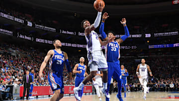 PHILADELPHIA,PA - DECEMBER 19 : Buddy Hield