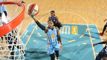 ROSEMONT, IL - MAY 19: Cappie Pondexter