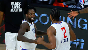 Patrick Beverley, Kawhi Leonard, LA Clippers (Photo by Kevin C. Cox/Getty Images)