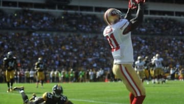 San Francisco 49ers wide receiver Anquan Boldin (81) - Mandatory Credit: Jason Bridge-USA TODAY Sports