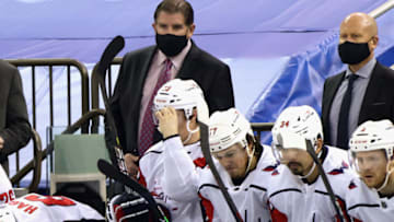 Peter Laviolette, Washington Capitals (Photo by Bruce Bennett/Getty Images)