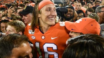 Clemson legend Trevor Lawrence. (Greenville)