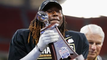 ATLANTA, GA - JANUARY 01: Shaquem Griffin (Photo by Kevin C. Cox/Getty Images)