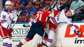 SUNRISE, FL - NOVEMBER 4: Vincent Trocheck