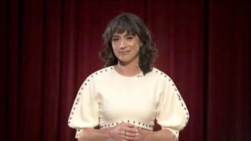 UNSPECIFIED: In this image released on April 22, host Melissa Villaseñor speaks during the 2021 Film Independent Spirit Awards broadcast on April 22, 2021. (Photo by Rich Fury/Getty Images for Film Independent)