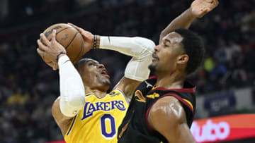 Evan Mobley, Cleveland Cavaliers. (Photo by David Richard-USA TODAY Sports)