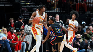 Former Duke basketball signee Mackenzie Mgbako (Maria Lysaker-USA TODAY Sports)