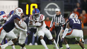 Auburn football Mandatory Credit: John Reed-USA TODAY Sports
